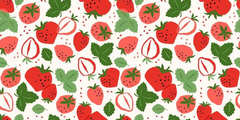 Strawberry Vector Art, Icons, and Graphics for Free Download