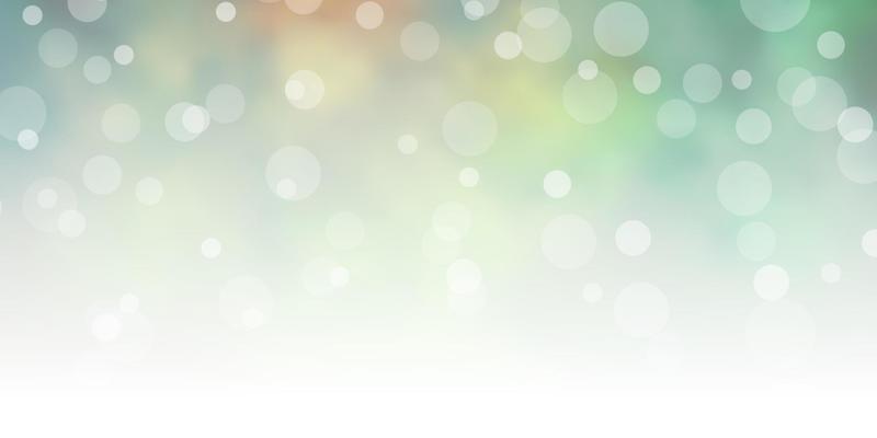 Dark Green, Yellow vector template with circles.