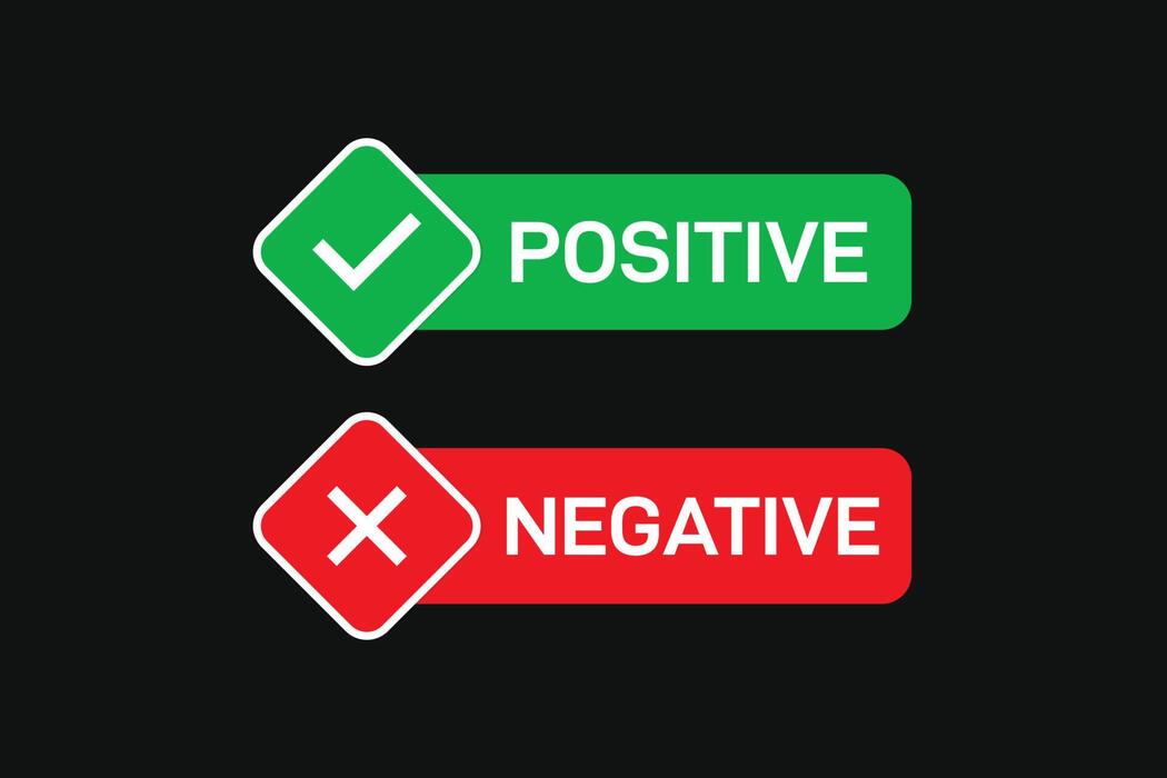 Positive Negative Vector Art, Icons, and Graphics for Free Download