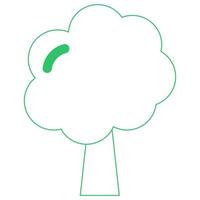 tree icon illustration vector