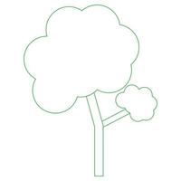 tree icon illustration vector