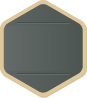 etichette badge bandiera design png