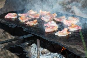 tocino al plato foto