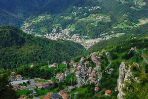 Surroundings of San Pellegrino Terme. village of Santa Croce photo