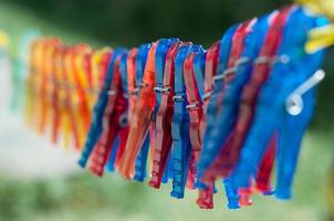 clothes pegs detail photo