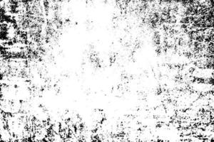 superposición de textura vectorial crea efecto grunge. fondo blanco y negro. vector