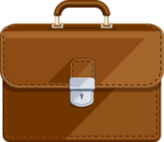 business leather bag png