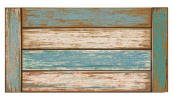 Old wood blue color background png