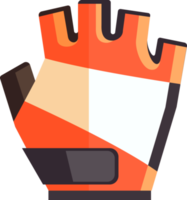 icono de guantes de bicicleta png