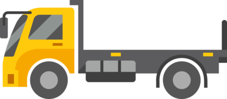 camion, voiture, plat, icône png