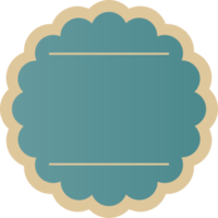 etichette badge bandiera design png