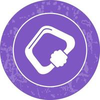 Carabiner Vector Icon