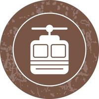 Cable car Vector Icon