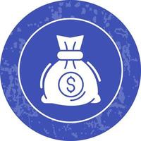 Money Bag Vector Icon