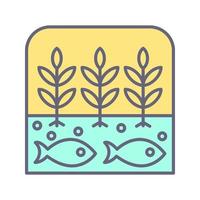 Hydroponic Vector Icon