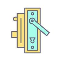 Door Handle Vector Icon