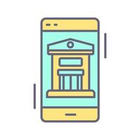 Online Banking Vector Icon