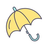 Umbrella Vector Icon