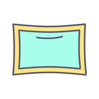 Pillow Vector Icon