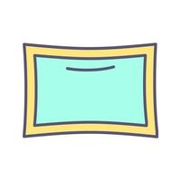 Pillow Vector Icon