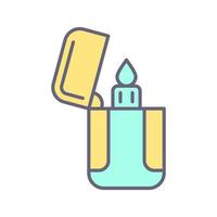 Lighter Vector Icon