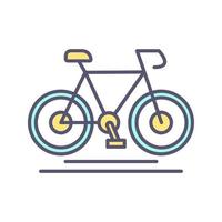 Cycling Vector Icon