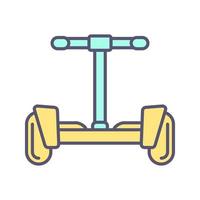Hoverboard Vector Icon