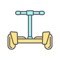 Hoverboard Vector Icon