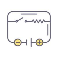 Electrical Circuit Vector Icon