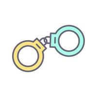 Handcuffs Vector Icon