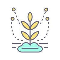 Irrigation System Vector Icon