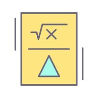 Formula Vector Icon