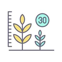 Growth Vector Icon