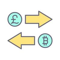 Exchange Vector Icon