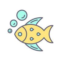 Fish Vector Icon