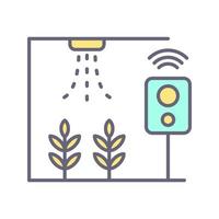 Smart Farm Vector Icon