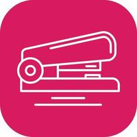 Stapler Vector Icon