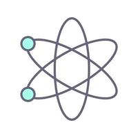 Atom Vector Icon