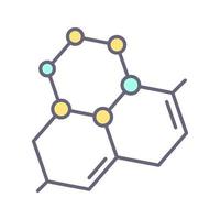 Molecule Vector Icon