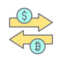 Money Exchange Vector Icon