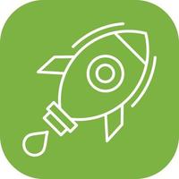 Rocket Vector Icon