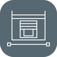 Blind Vector Icon