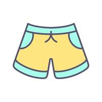 Swim Suit Vector Icon