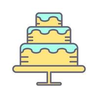 Cake Vector Icon