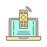 Remote Vector Icon