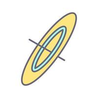 Black Hole Vector Icon