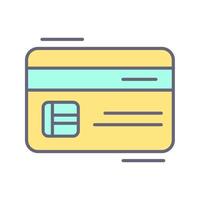 Credit Card Vector Icon