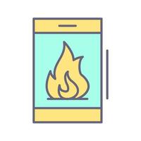 Fire Vector Icon