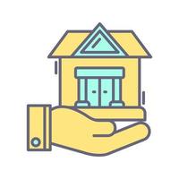 House Insurance Vector Icon