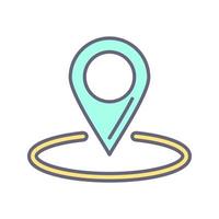 Location Vector Icon